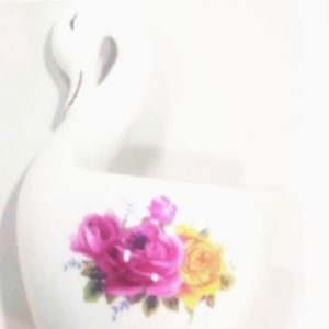 ❇️ Swan Floral Decor ❇️